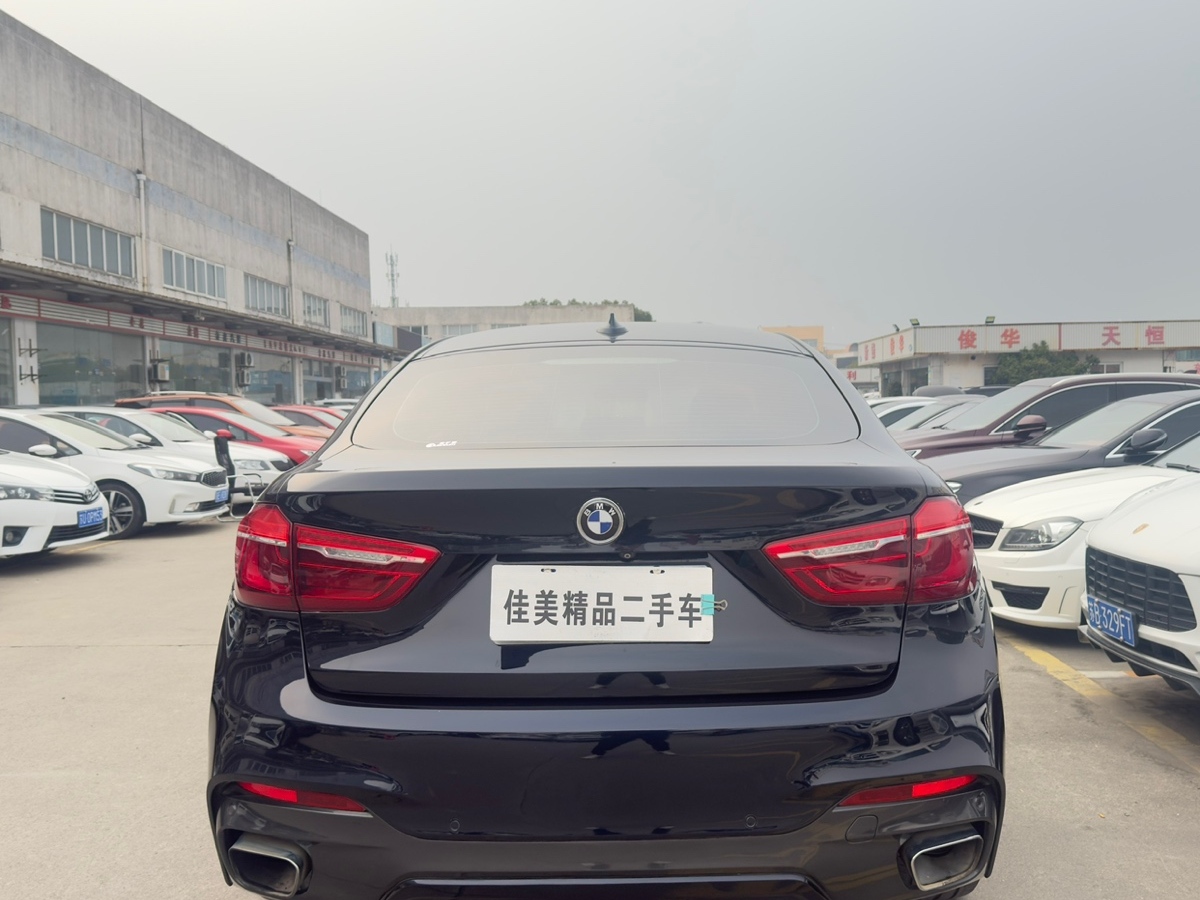 寶馬 寶馬X6  2015款 xDrive35i 領(lǐng)先型圖片