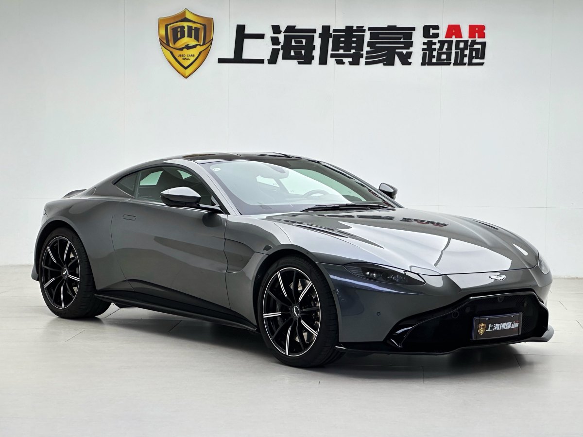 阿斯頓·馬丁 V8 Vantage  2020款 4.0T V8 Coupe圖片