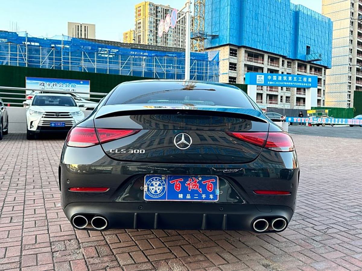 奔馳 奔馳CLS級(jí)  2023款 改款 CLS 300 豪華型圖片