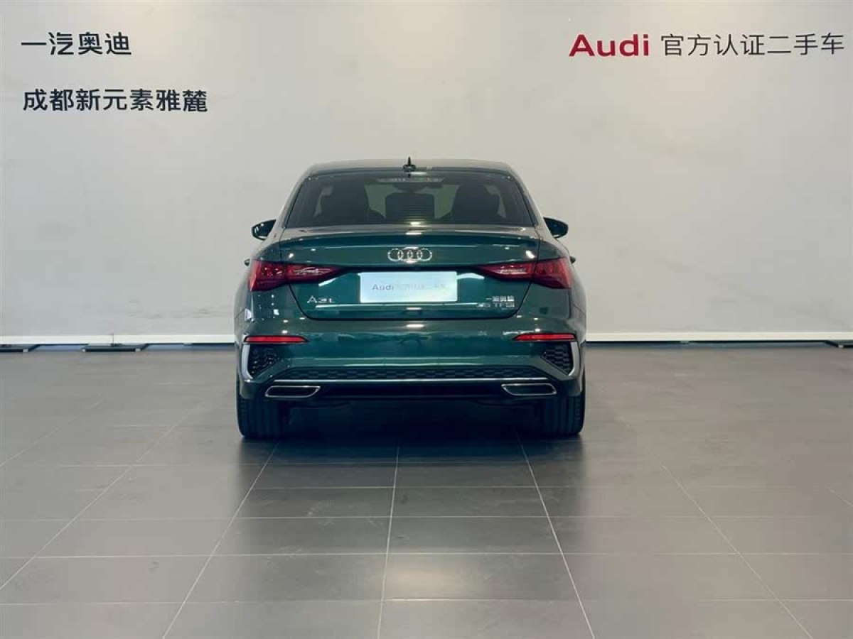 奧迪 奧迪A3  2022款 A3L Limousine 35 TFSI 時尚運動型圖片