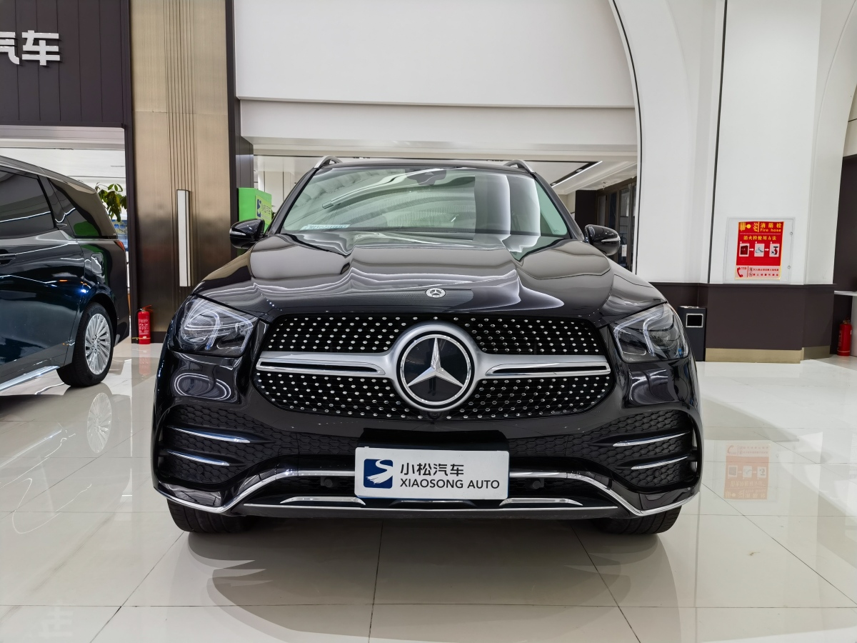 奔馳 奔馳GLE  2022款 改款 GLE 350 4MATIC 時尚型圖片