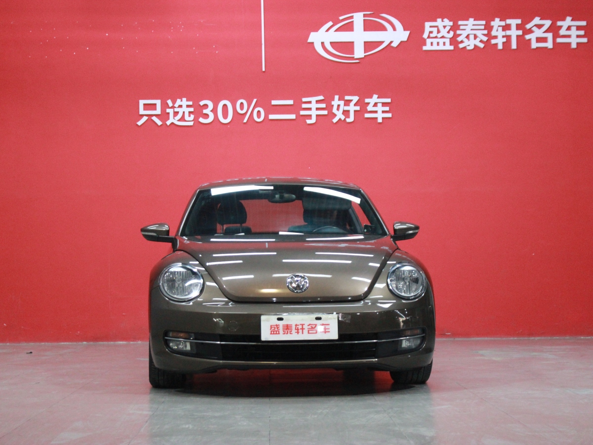 大眾 甲殼蟲(chóng)  2014款 1.2TSI 時(shí)尚型圖片