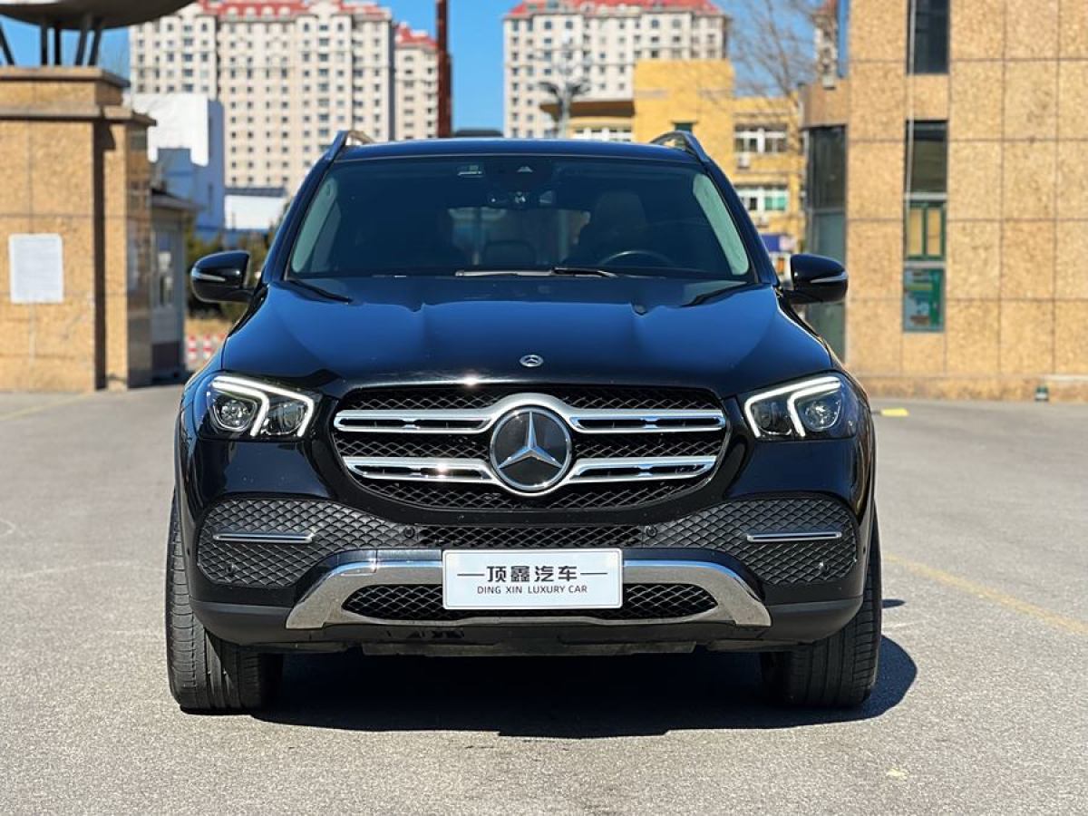 奔馳 奔馳GLE  2021款 GLE 350 4MATIC 動感型圖片