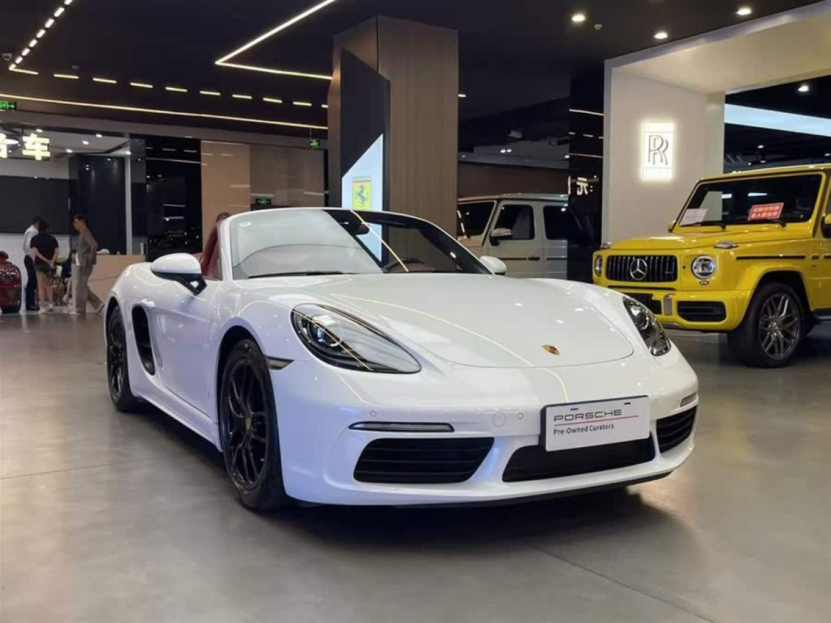 保時捷 718  2022款 Boxster 2.0T圖片