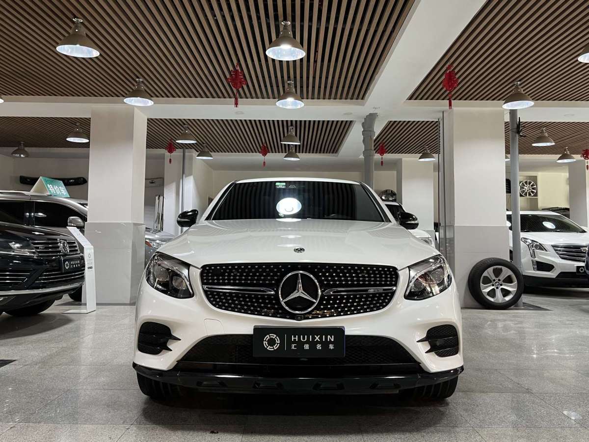 2018年9月奔馳 奔馳GLC轎跑 AMG  2017款 AMG GLC 43 4MATIC 轎跑SUV