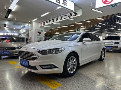 2016年12月 福特 蒙迪歐 改款 EcoBoost 180 時尚型圖片