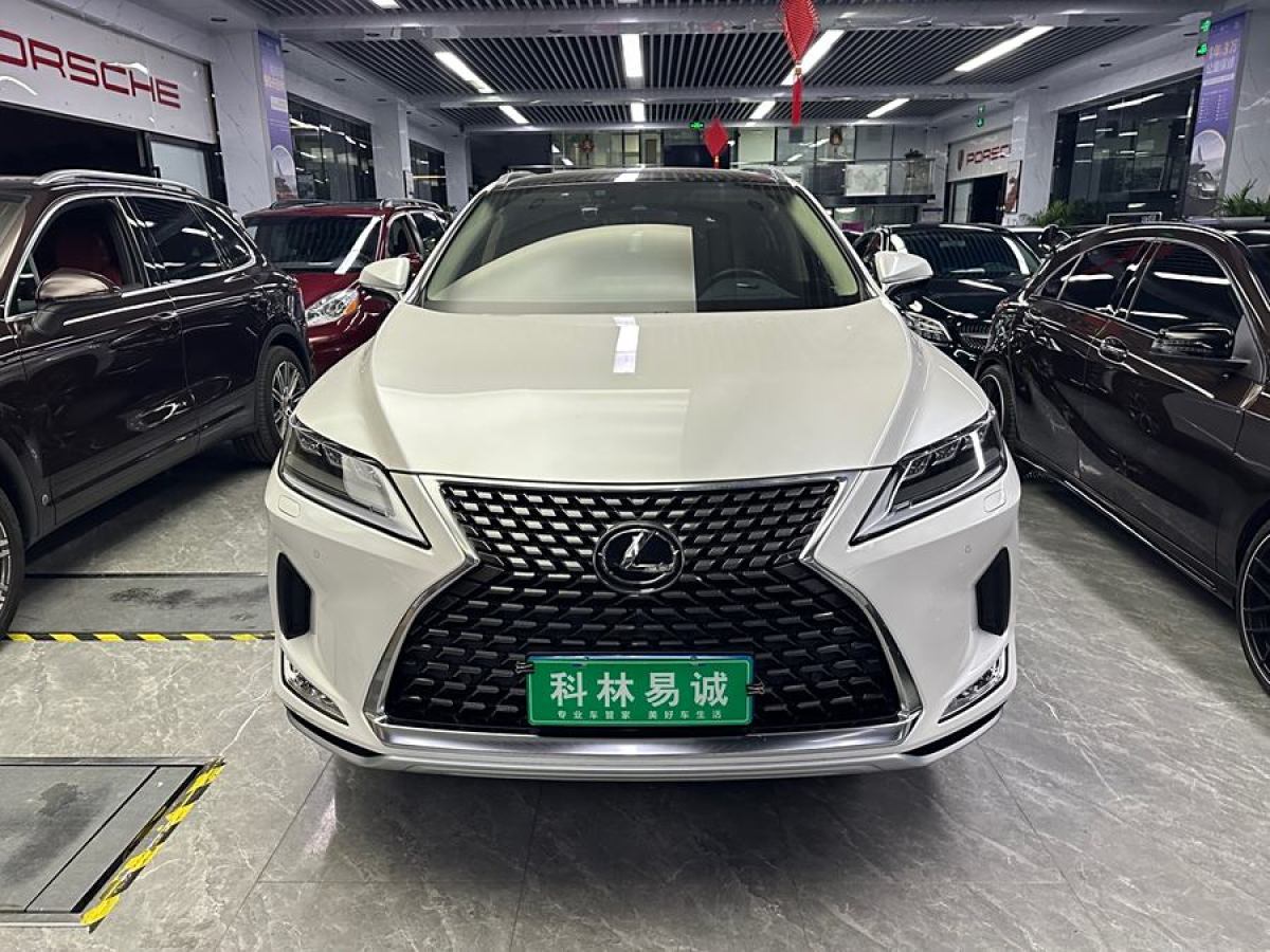 2022年2月雷克薩斯 RX  2021款 300 四驅(qū)F SPORT