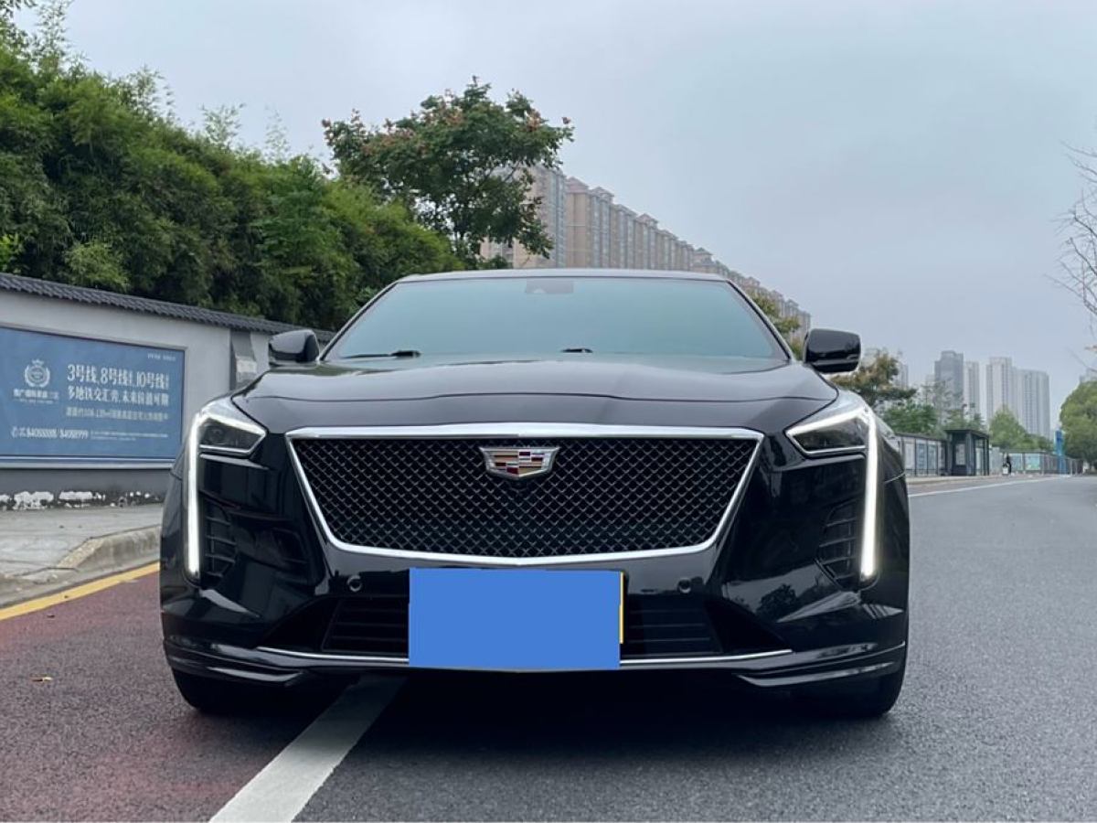 凱迪拉克 CT6  2022款 28T 尊貴型圖片