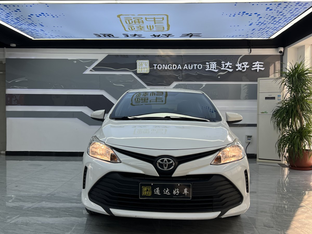 豐田 威馳  2019款 1.5L CVT創(chuàng)行版圖片