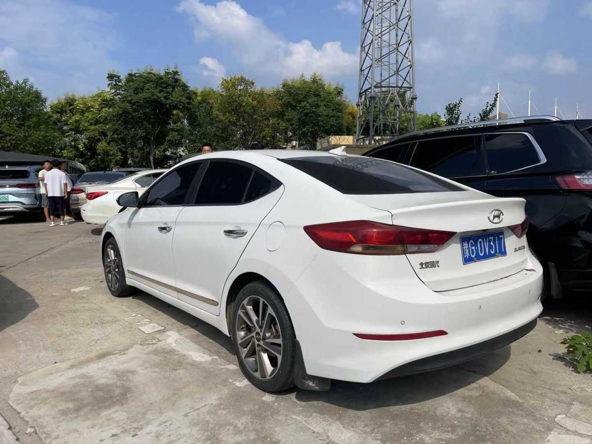 現(xiàn)代 領(lǐng)動  2016款 1.6L 自動智炫?豪華型圖片