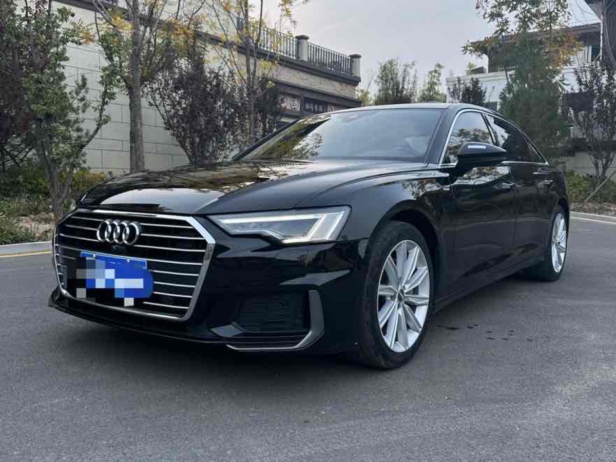 2021年9月奧迪 奧迪A6L  2022款 45 TFSI 臻選動(dòng)感型