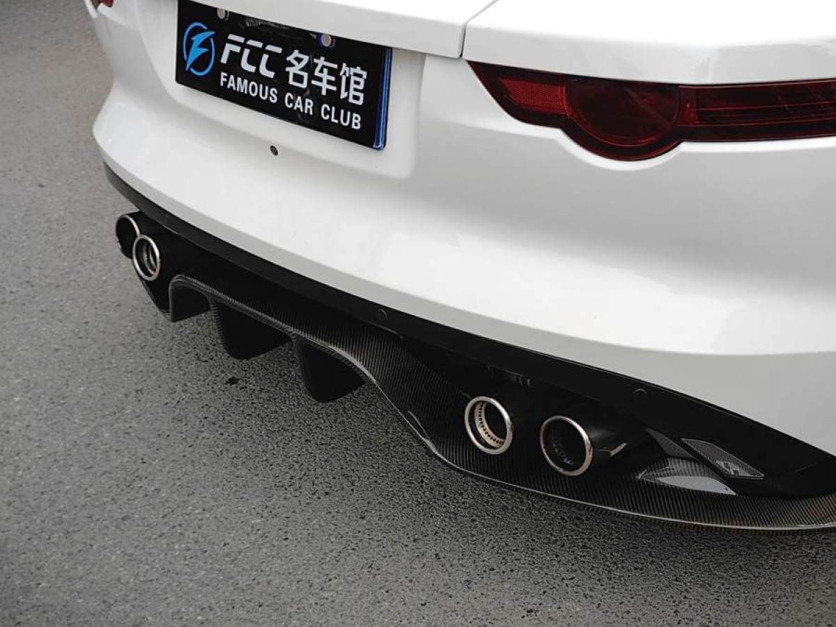 捷豹 F-TYPE  2016款 3.0T 硬頂版圖片