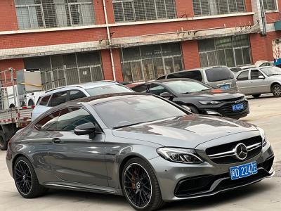 2017年12月 奔馳 奔馳C級(jí)AMG AMG C 63 S Coupe圖片