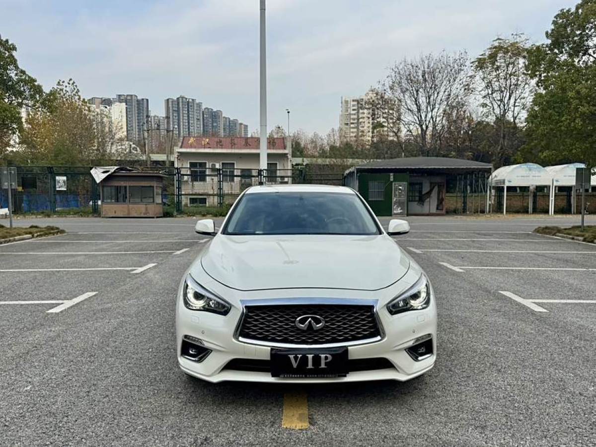 英菲尼迪 Q50L  2022款 2.0T 逸享版圖片