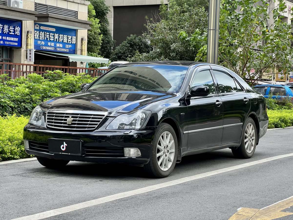 豐田 皇冠  2005款 3.0L Royal Saloon G圖片