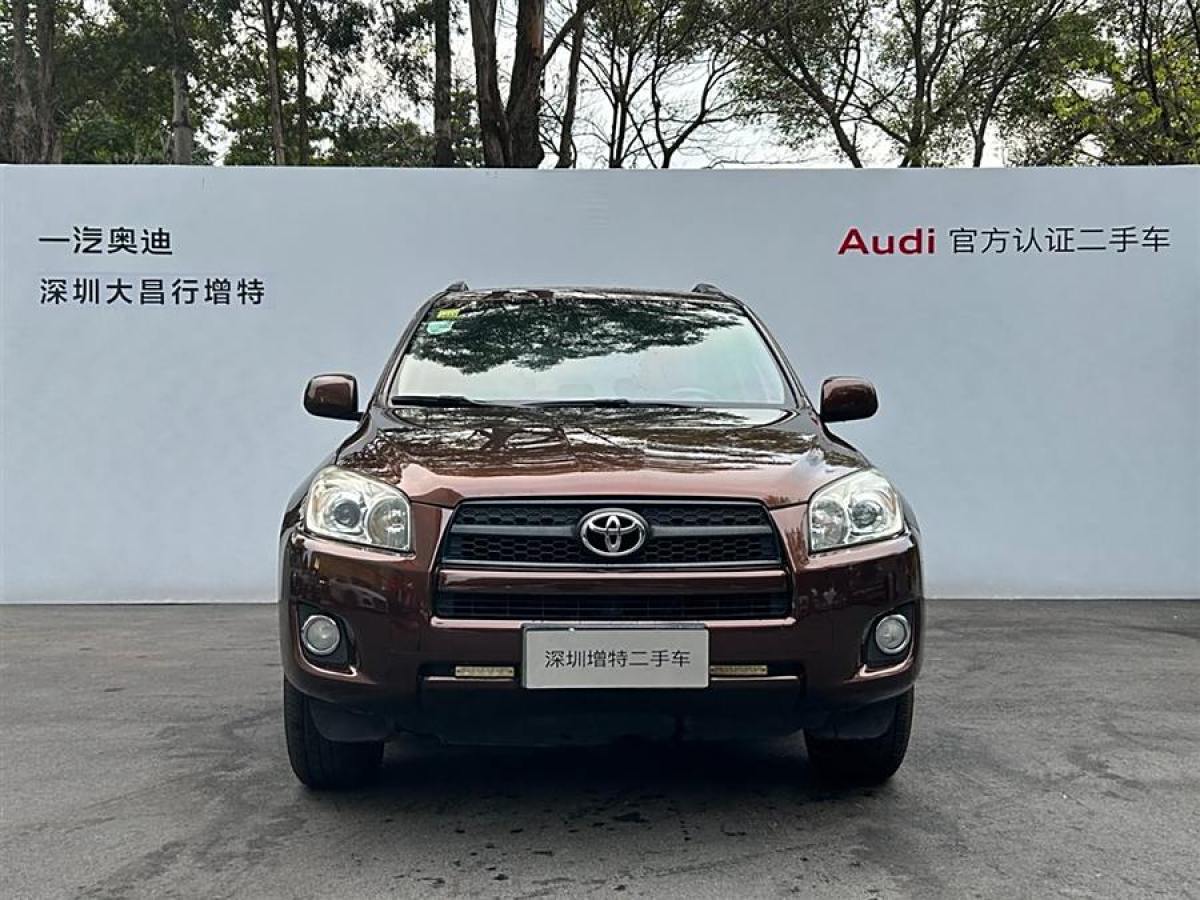 豐田 RAV4榮放  2011款 2.0L 自動(dòng)經(jīng)典版圖片