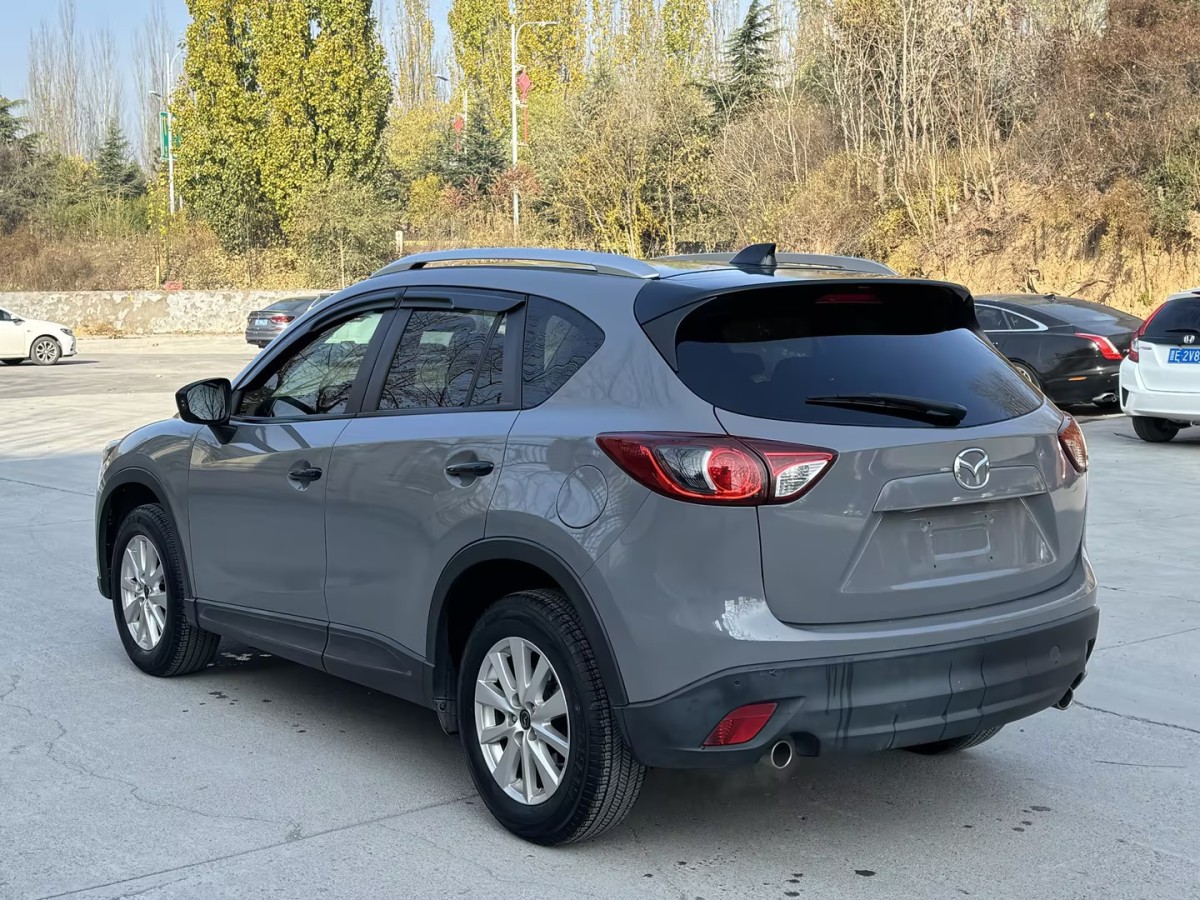 馬自達(dá) CX-5  2013款 2.0L 自動(dòng)四驅(qū)精英型圖片