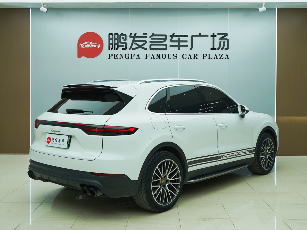 保時(shí)捷 Cayenne新能源  2019款 Cayenne E-Hybrid 2.0T圖片