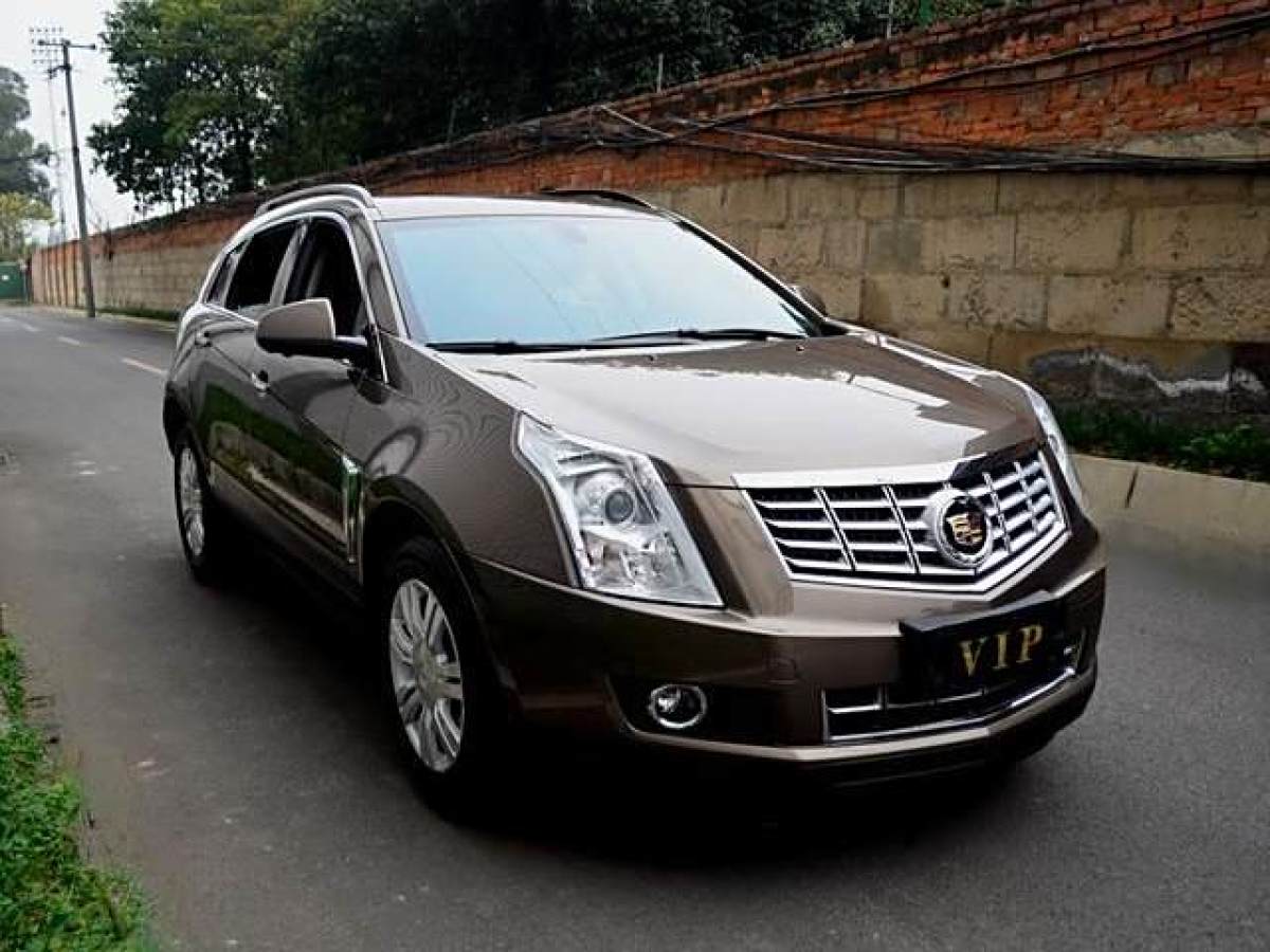 凱迪拉克 SRX  2014款 3.0L 精英型圖片