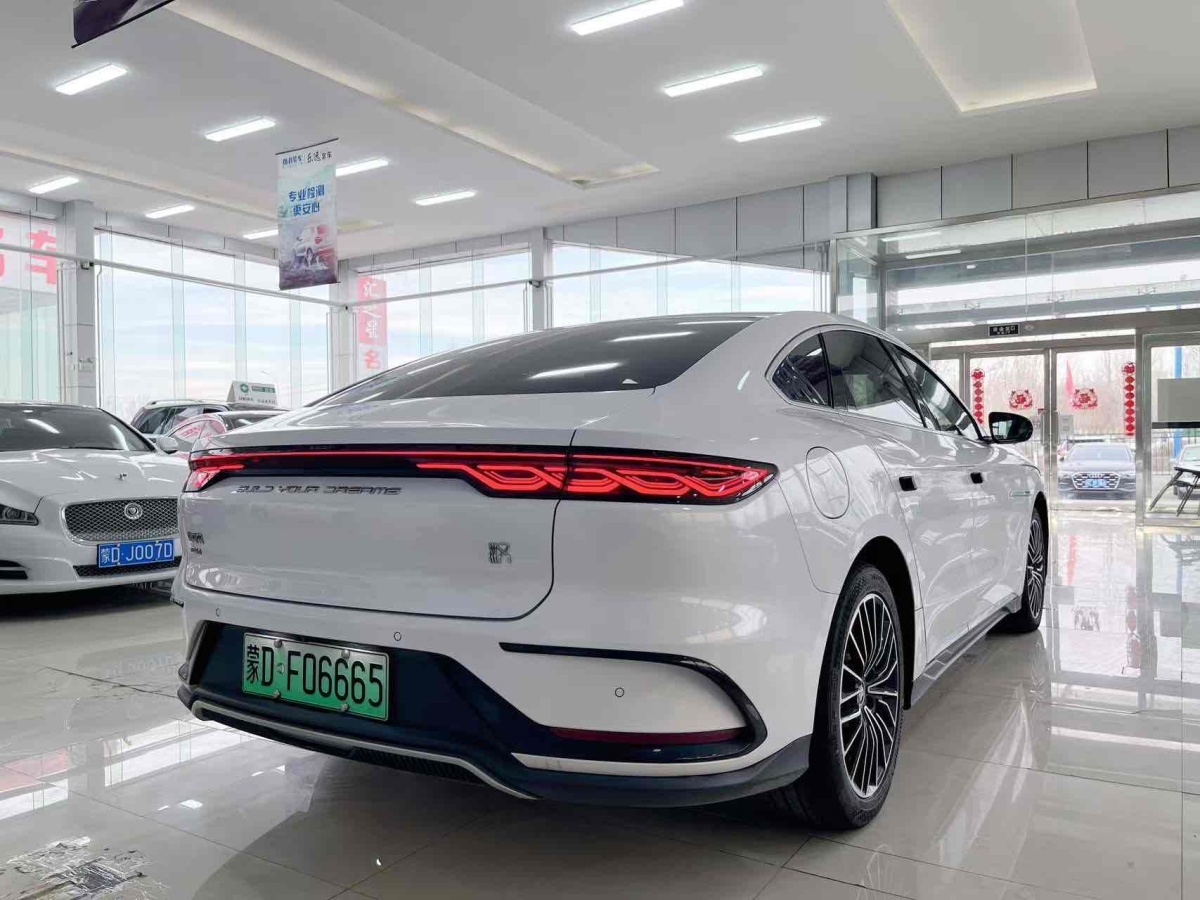 比亞迪 漢  2022款 DM-i 121KM 領(lǐng)航型圖片