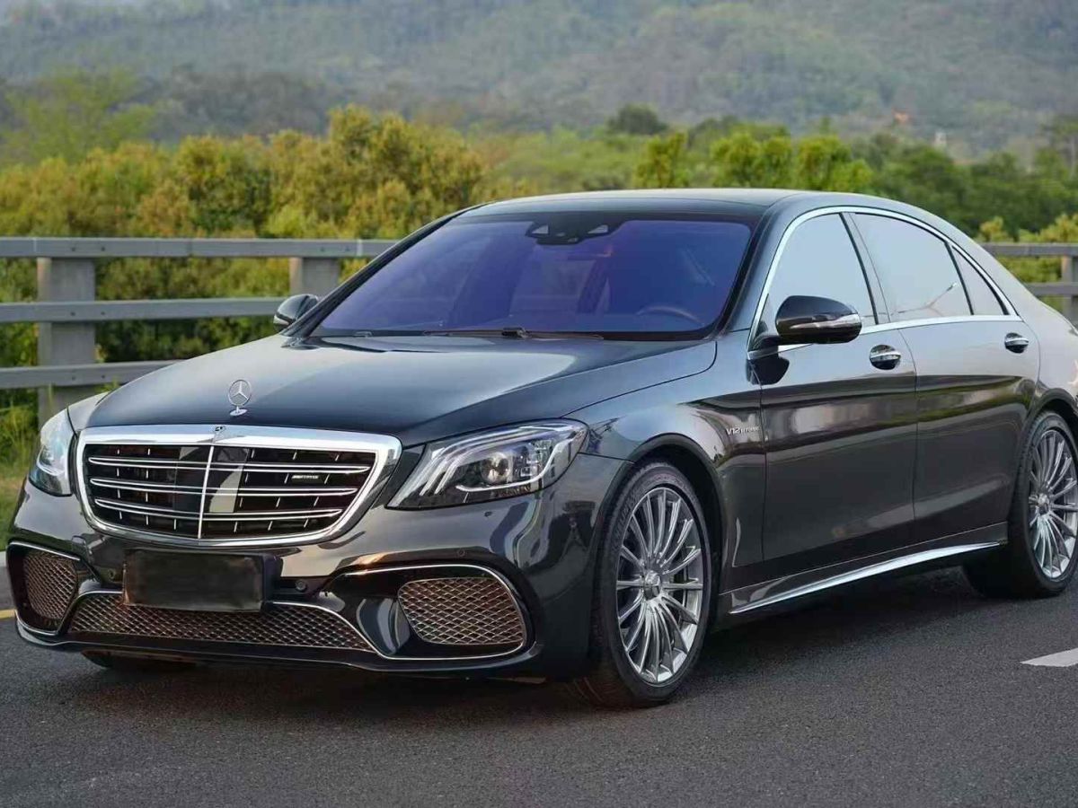 奔馳 奔馳S級AMG  2019款 AMG S 65 L 典藏版圖片