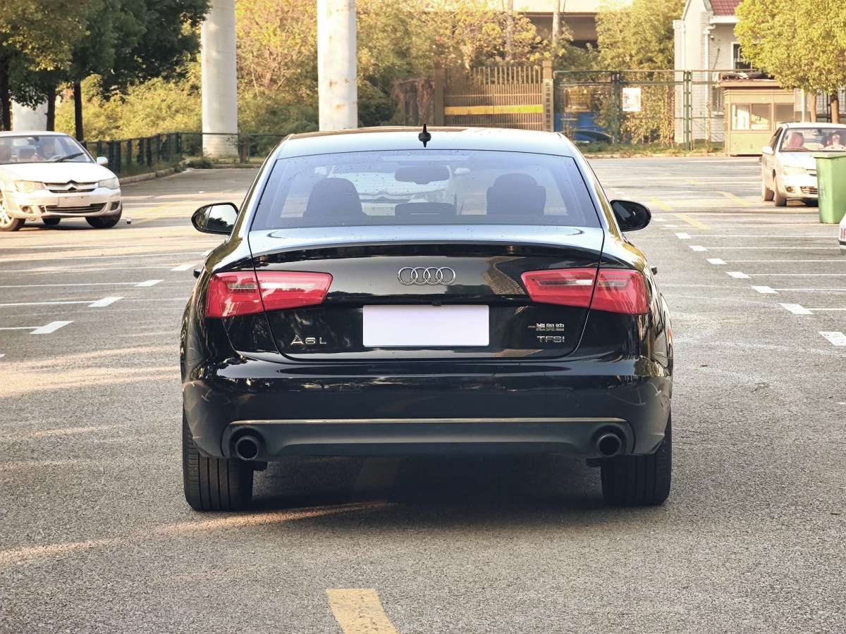 奧迪 奧迪A6L  2014款 TFSI 舒適型圖片