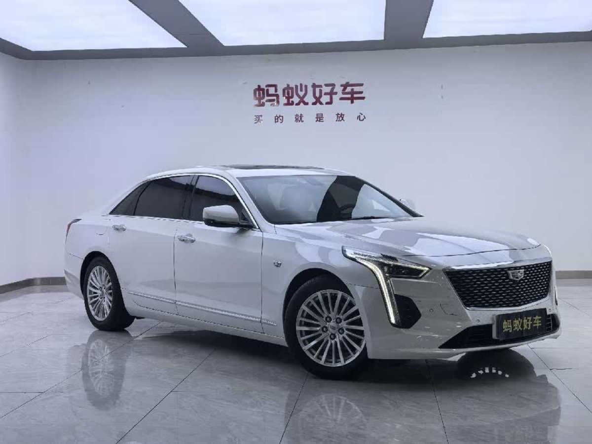 凱迪拉克 CT6  2020款 改款 28T 精英型圖片