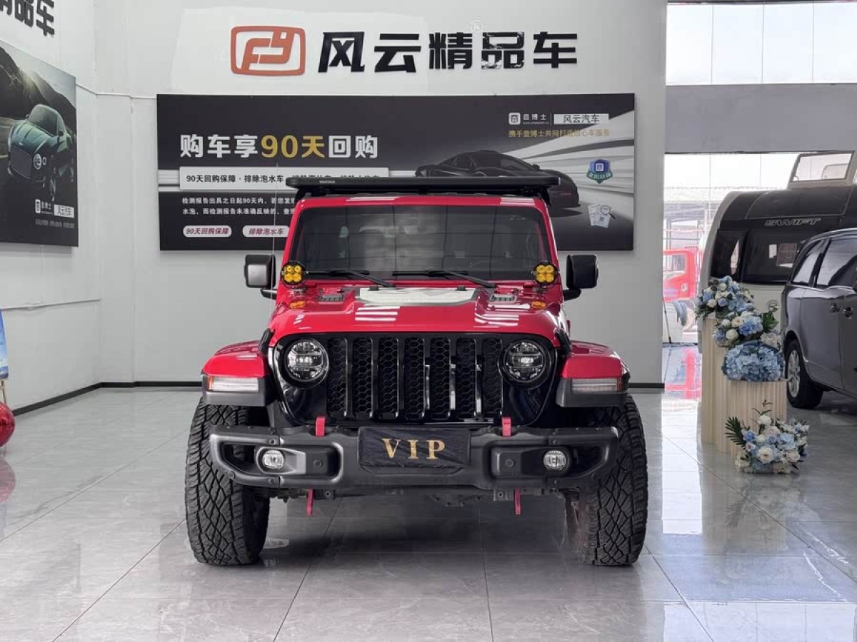 Jeep 角斗士  2022款 3.6L 先行版圖片