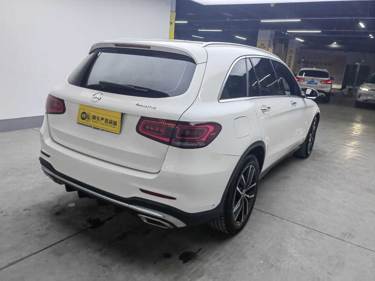 奔馳 奔馳GLC  2018款 改款 GLC 260 4MATIC 豪華型圖片