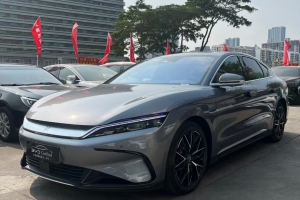 漢 比亞迪 EV 冠軍版 610KM四驅(qū)旗艦型