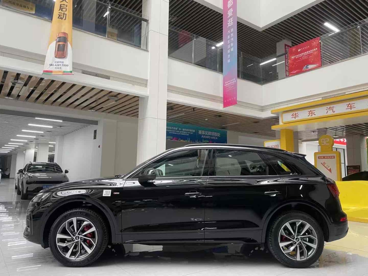 奧迪 奧迪Q5L  2024款 40 TFSI 豪華動(dòng)感型圖片