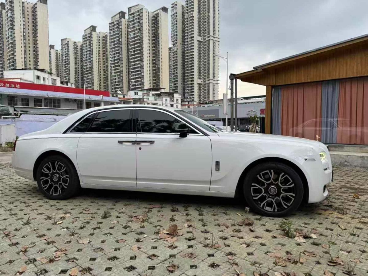 勞斯萊斯 古思特  2018款  6.6T Black Badge圖片