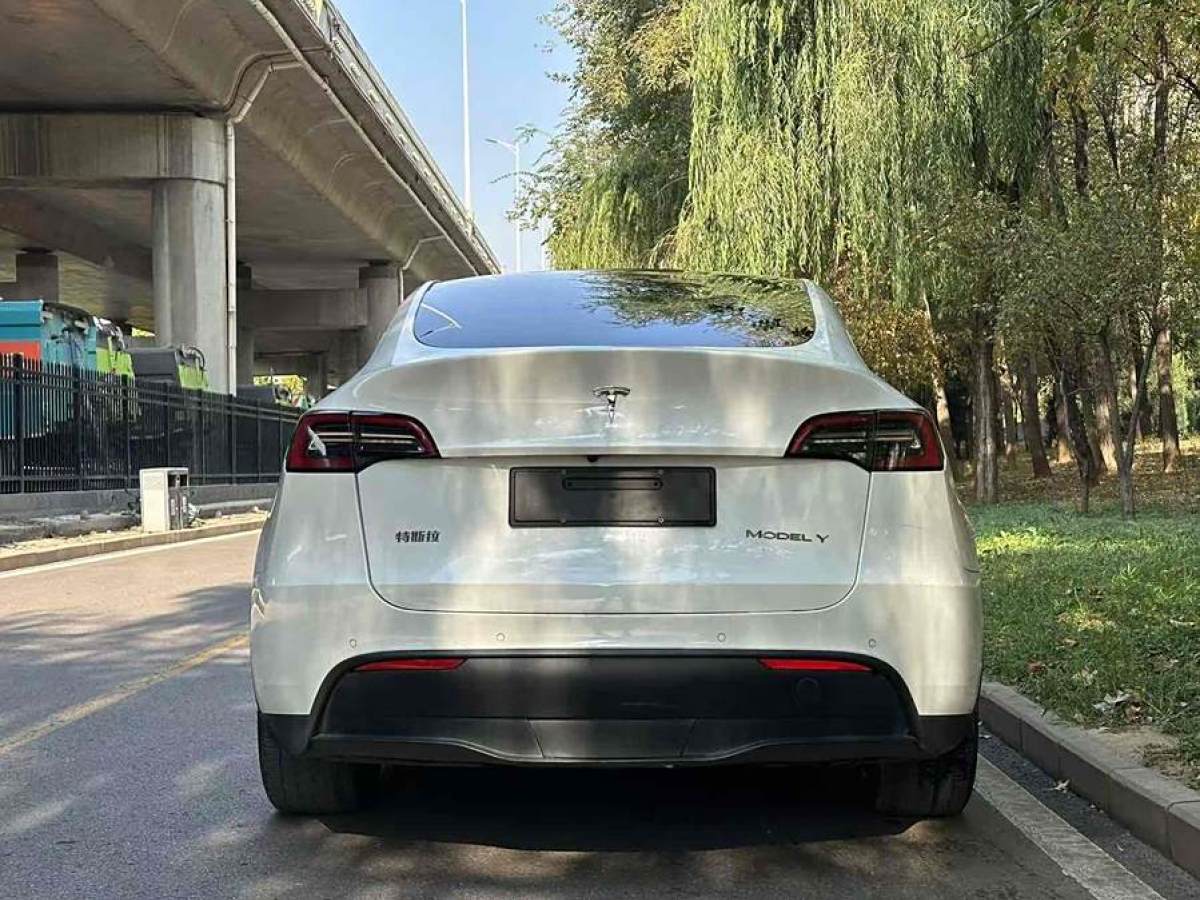 特斯拉 Model 3  2021款 改款 長續(xù)航全輪驅(qū)動版圖片