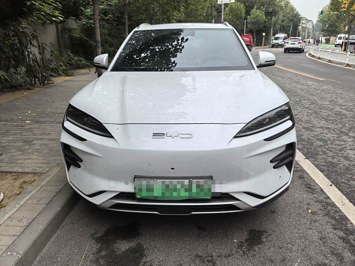 比亞迪 宋PLUS新能源  2024款 榮耀版 EV 605km 旗艦PLUS圖片