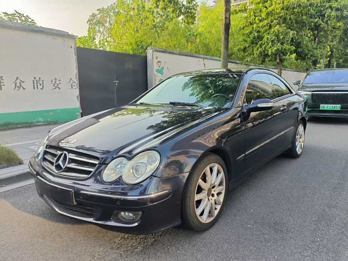 奔馳 奔馳CLK級  2006款 CLK 280 雙門轎跑車圖片