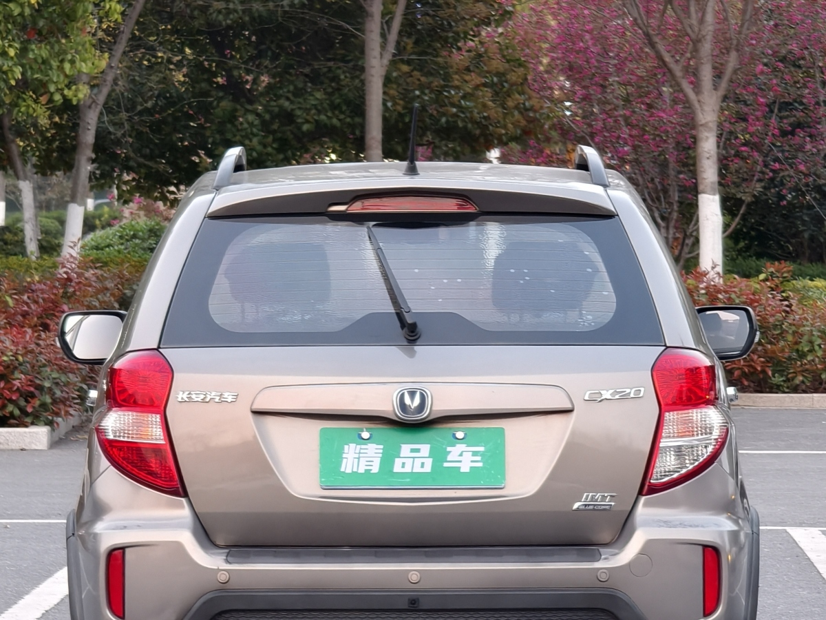 長安 CX20  2014款 1.4L IMT天窗導(dǎo)航版 國V圖片