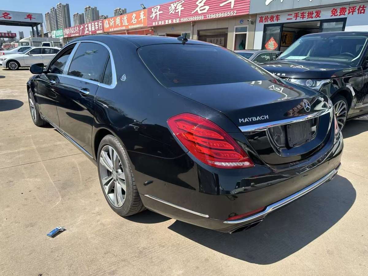 奔馳 邁巴赫S級(jí)  2015款 S 400 4MATIC圖片