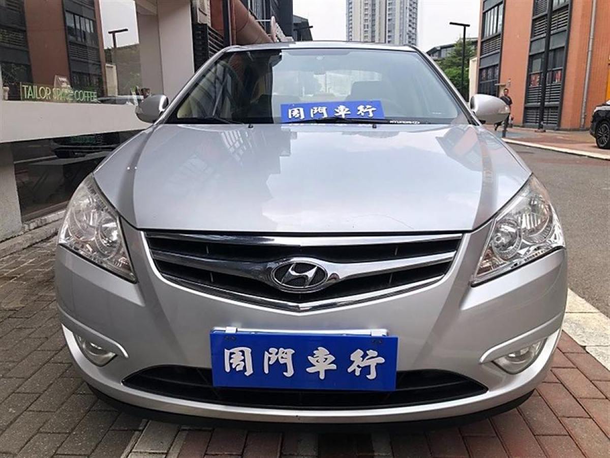 現(xiàn)代 悅動  2011款 1.6L 自動豪華型圖片