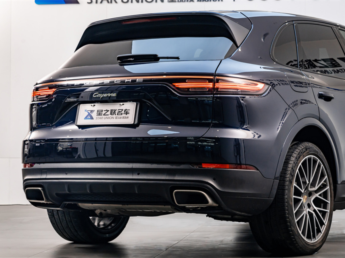 保時捷 Cayenne新能源  2021款 Cayenne E-Hybrid 2.0T圖片