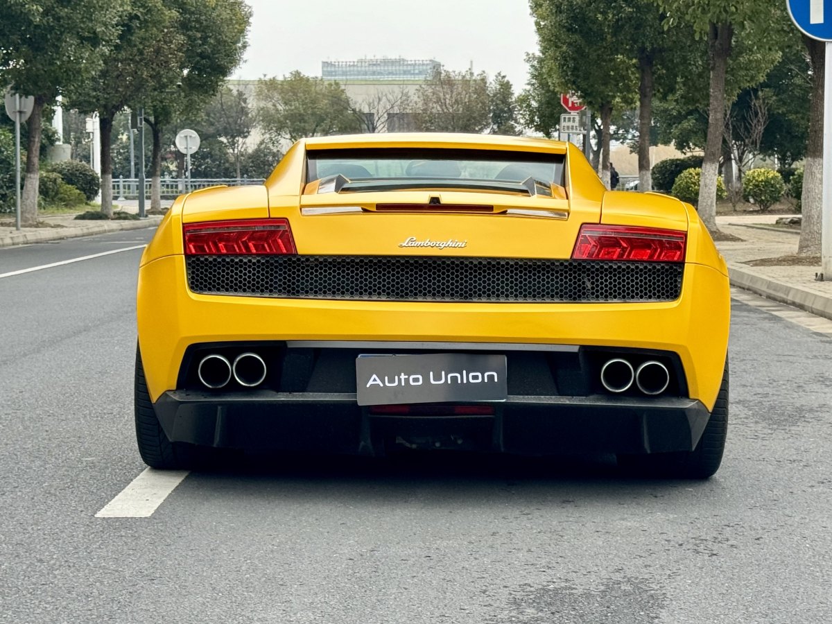 蘭博基尼 Gallardo  2011款 LP 550-2 Tricolore圖片