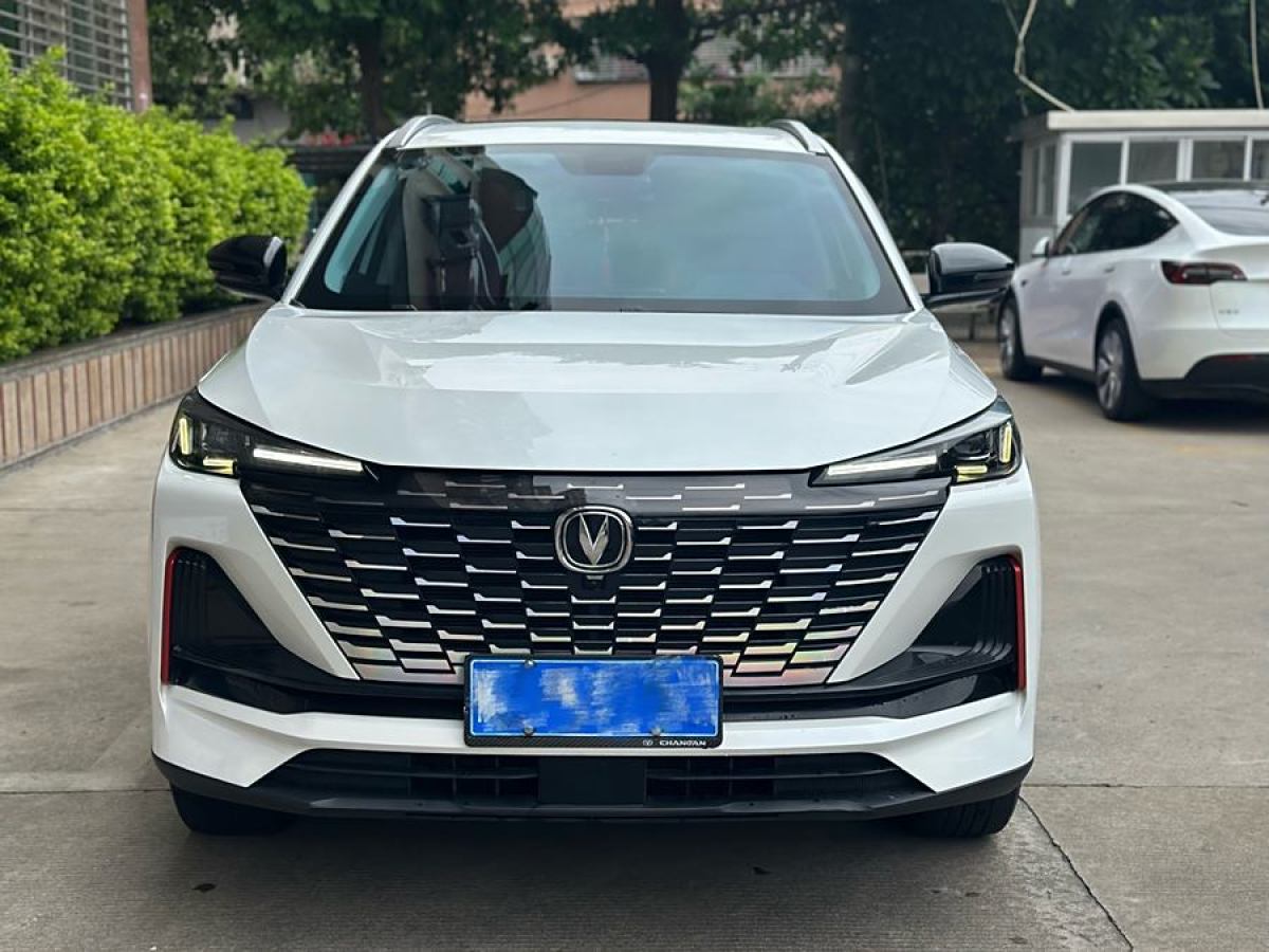 長(zhǎng)安 CS55 PLUS  2022款 第二代 1.5T DCT尊貴型圖片