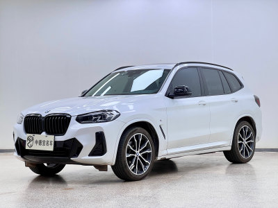 2022年1月 宝马 宝马X3 xDrive30i 领先型 M曜夜套装图片