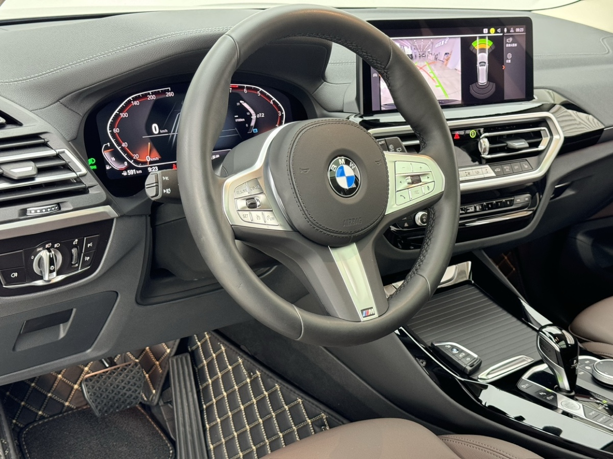 宝马 宝马X3  2022款 xDrive25i M运动套装图片