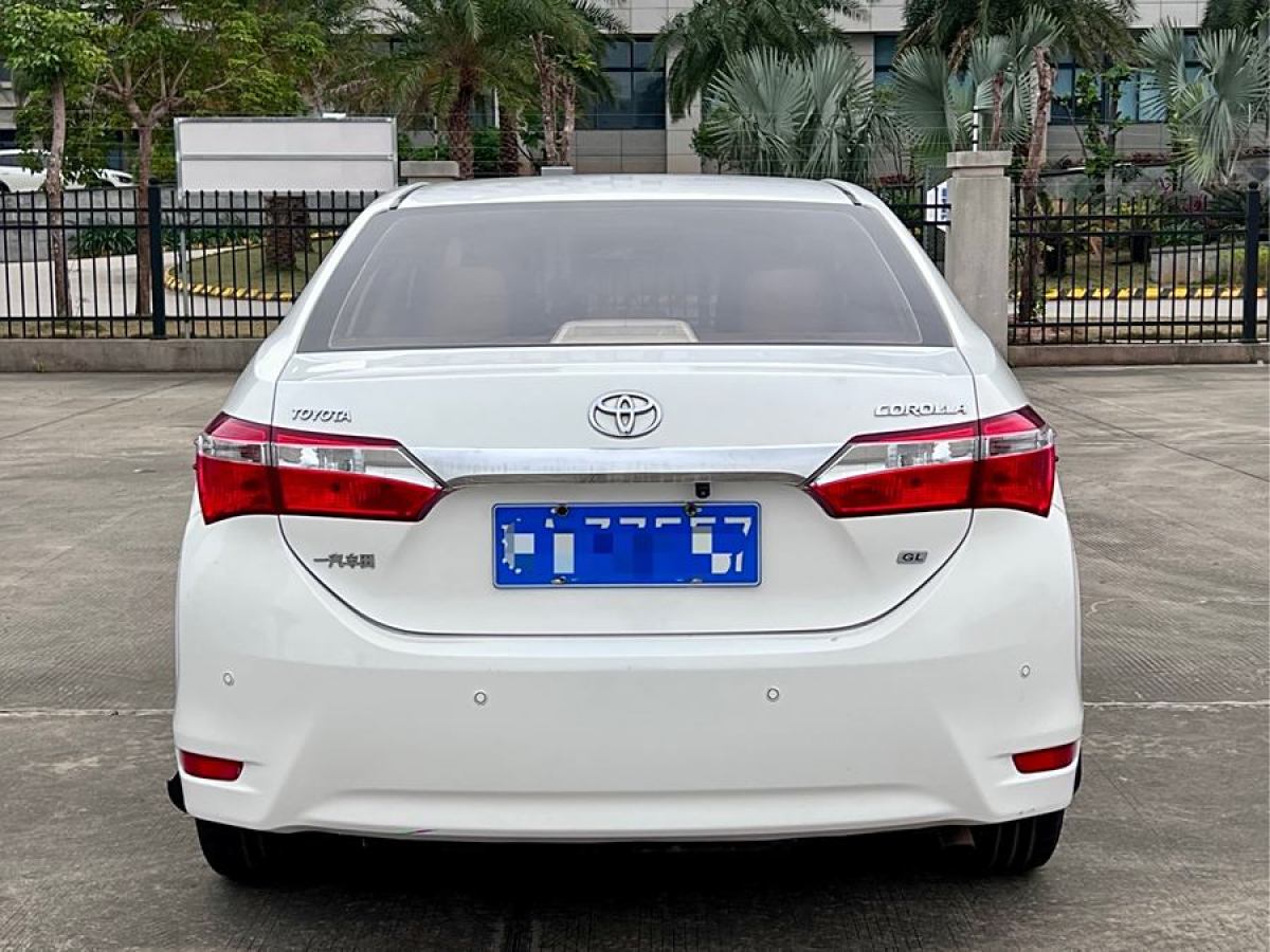 豐田 卡羅拉  2014款 1.6L CVT GL圖片