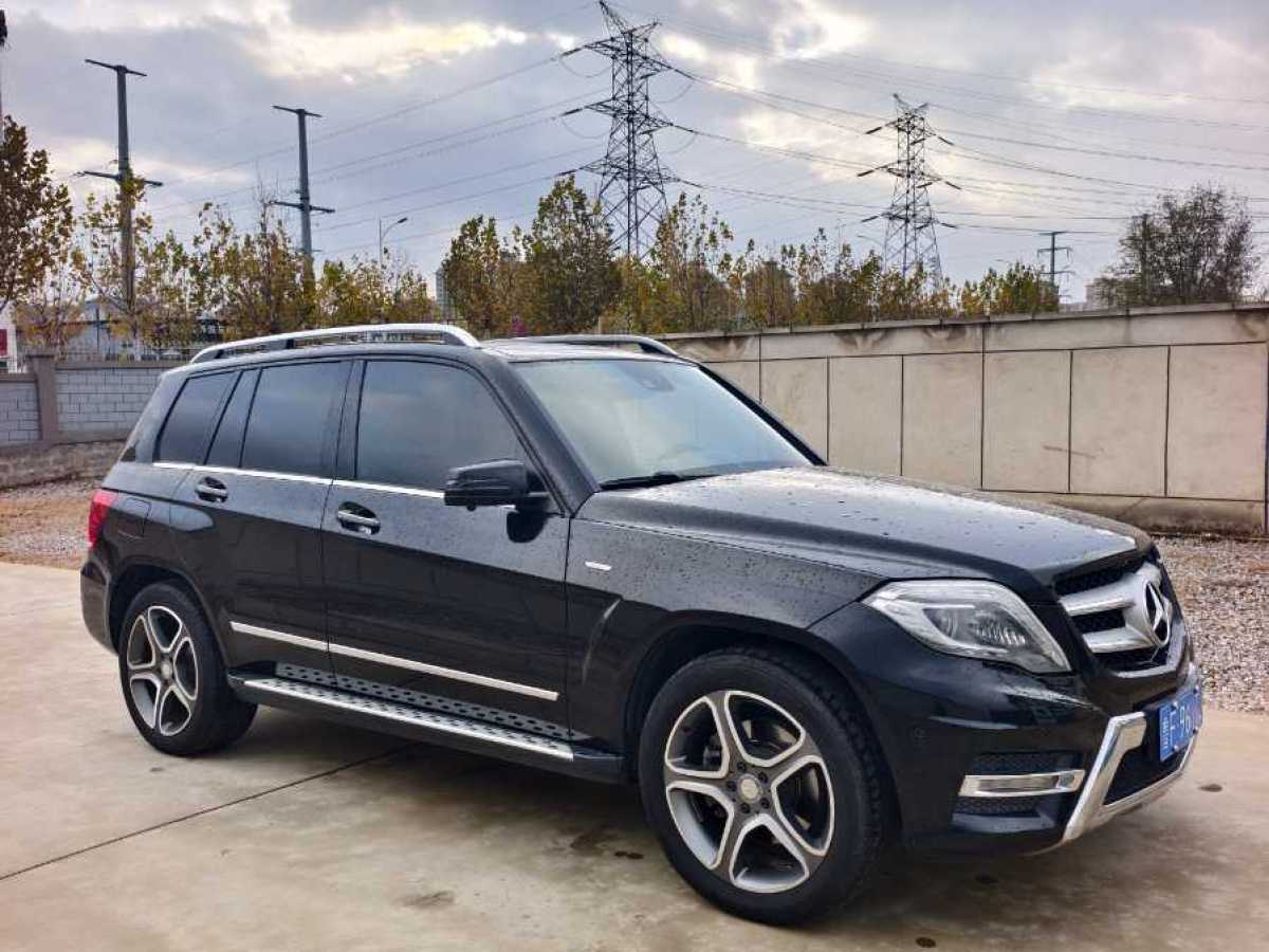 奔馳 奔馳GLK級(jí)  2014款 GLK 260 4MATIC 動(dòng)感型圖片