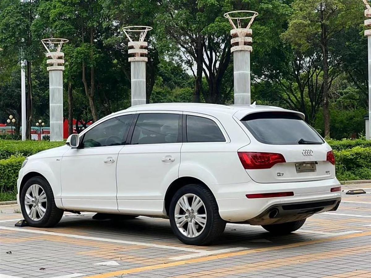 奧迪 奧迪Q7  2011款 3.0 TFSI 專享型(200kW)圖片