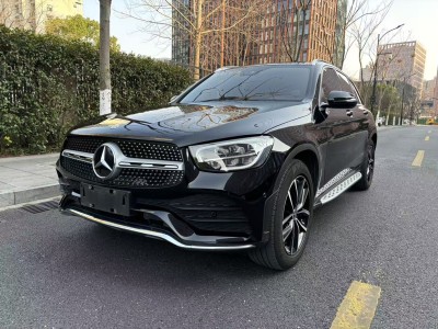 2021年08月 奔馳 奔馳GLC 改款 GLC 300 4MATIC 動(dòng)感型圖片