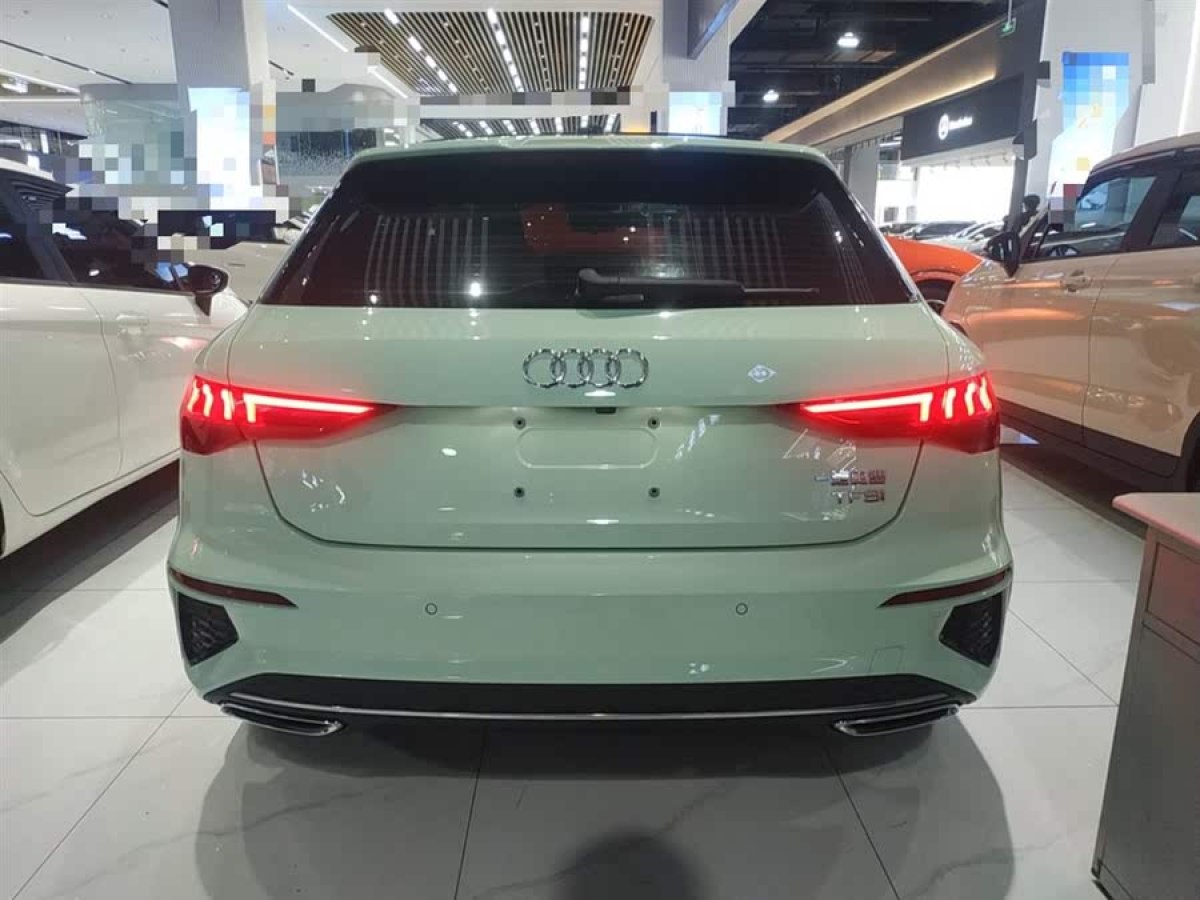 奧迪 奧迪A3  2023款 改款 Sportback 35 TFSI 時尚運動型圖片