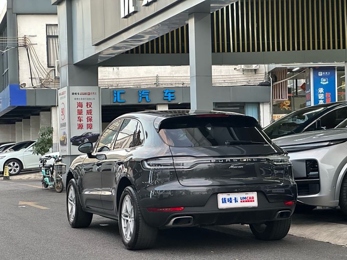 保時(shí)捷 Macan  2022款 Macan 2.0T圖片