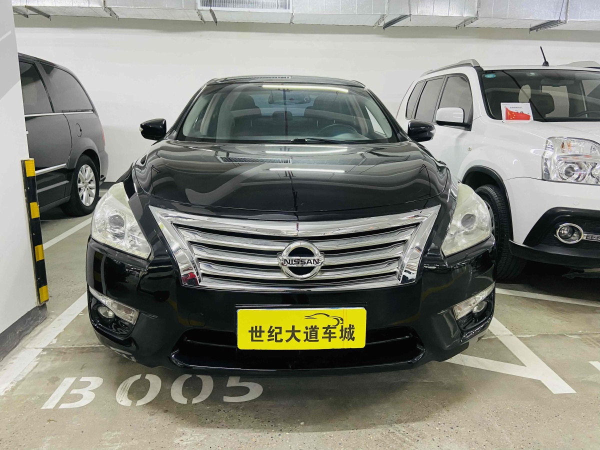 日產(chǎn) 天籟  2014款 2.0L XL Upper科技版圖片